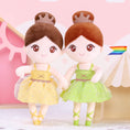 Cargar la imagen en la vista de la galería, Gloveleya 13 - inch Personalized Plush Dolls Ballerina Series Ballet Dream - Gloveleya Official
