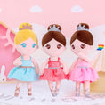 Bild in Galerie-Betrachter laden, Gloveleya 13 - inch Personalized Plush Dolls Ballerina Series Ballet Dream - Gloveleya Official
