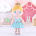 Load image into Gallery viewer, Gloveleya 13 - inch Personalized Plush Dolls Ballerina Series Ballet Dream - Gloveleya Official
