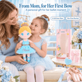 Load image into Gallery viewer, Gloveleya 13-inch Personalized Plush Dolls Ballerina Series Blue - Gloveleya Official
