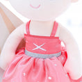 Cargar la imagen en la vista de la galería, Gloveleya 13 - inch Personalized Plush Dolls Ballerina Series Coral Powder Ballet Dream - Gloveleya Official
