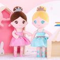 Load image into Gallery viewer, Gloveleya 13 - inch Personalized Plush Dolls Ballerina Series Pink Ballet Dream - Gloveleya Official
