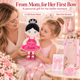 Load image into Gallery viewer, Gloveleya 13-inch Personalized Plush Dolls Ballerina Series Rose - Gloveleya Official
