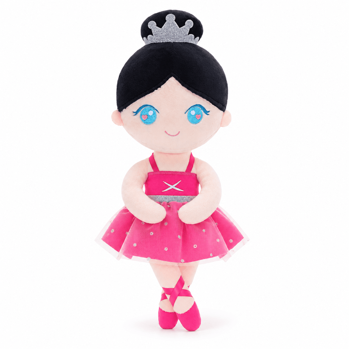 Gloveleya 13-inch Personalized Plush Dolls Ballerina Series Rose - Gloveleya Official