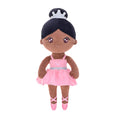 Load image into Gallery viewer, Gloveleya 13 - inch Personalized Plush Dolls Ballerina Series Tanned Skin Ballet Dream - Gloveleya Official
