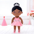 Load image into Gallery viewer, Gloveleya 13 - inch Personalized Plush Dolls Ballerina Series Tanned Skin Ballet Dream - Gloveleya Official
