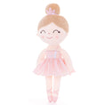 Charger l'image dans la visionneuse de la galerie, Gloveleya 13 - inch Personalized Plush Dolls Iridescent Glitter Ballerina Series Pink Ballet Dream - Gloveleya Official
