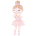 Load image into Gallery viewer, Gloveleya 13 - inch Personalized Plush Dolls Iridescent Glitter Ballerina Series Pink Ballet Dream - Gloveleya Official
