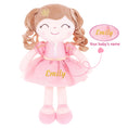 Charger l'image dans la visionneuse de la galerie, Gloveleya 14 - inch Personalized Crown Princess Pink - Gloveleya Official
