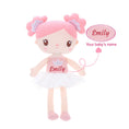 Carica l'immagine nel visualizzatore della galleria, Gloveleya 14 - inch Personalized Curl Candy Girls Doll Pink - Gloveleya Official
