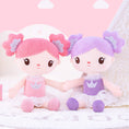 Cargar la imagen en la vista de la galería, Gloveleya 14 - inch Personalized Curl Candy Girls Doll Purple - Gloveleya Official
