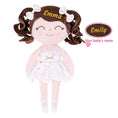 Bild in Galerie-Betrachter laden, Gloveleya 14 - inch Personalized Plush Dolls Curly Ballerina Dolls Ballet Dream - Gloveleya Official
