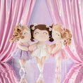 Bild in Galerie-Betrachter laden, Gloveleya 14 - inch Personalized Plush Dolls Curly Ballerina Dolls Ballet Dream - Gloveleya Official
