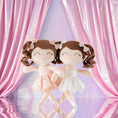 Cargar la imagen en la vista de la galería, Gloveleya 14 - inch Personalized Plush Dolls Curly Ballerina Series Ballet Dream - Gloveleya Official
