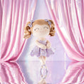 Bild in Galerie-Betrachter laden, Gloveleya 14 - inch Personalized Plush Dolls Curly Ballerina Series Purple Ballet Dream - Gloveleya Official
