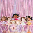 Cargar la imagen en la vista de la galería, Gloveleya 14 - inch Personalized Plush Dolls Curly Ballerina Series Purple Ballet Dream - Gloveleya Official
