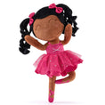 Bild in Galerie-Betrachter laden, Gloveleya 14 - inch Personalized Plush Dolls Curly Ballerina Series Rose Ballet Dream - Gloveleya Official
