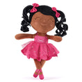 Charger l'image dans la visionneuse de la galerie, Gloveleya 14 - inch Personalized Plush Dolls Curly Ballerina Series Rose Ballet Dream - Gloveleya Official
