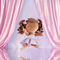 Charger l'image dans la visionneuse de la galerie, Gloveleya 14 - inch Personalized Plush Dolls Curly Ballerina Series Tanned Purple Ballet Dream - Gloveleya Official
