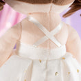 Cargar la imagen en la vista de la galería, Gloveleya 14 - inch Personalized Plush Dolls Curly Ballerina Series White Ballet Dream - Gloveleya Official
