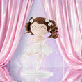 Load image into Gallery viewer, Gloveleya 14 - inch Personalized Plush Dolls Curly Ballerina Series White Ballet Dream - Gloveleya Official
