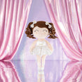 Load image into Gallery viewer, Gloveleya 14 - inch Personalized Plush Dolls Curly Ballerina Series White Ballet Dream - Gloveleya Official
