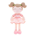 Load image into Gallery viewer, Gloveleya 16 - inch Personalized Cherry Girl Dolls Pink - Gloveleya Official
