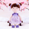 Cargar la imagen en la vista de la galería, Gloveleya 16 - inch Personalized Chinese Traditional Dolls Crape Myrtle - Gloveleya Official
