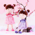 Cargar la imagen en la vista de la galería, Gloveleya 16 - inch Personalized Chinese Traditional Dolls Crape Myrtle - Gloveleya Official
