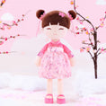 Load image into Gallery viewer, Gloveleya 16 - inch Personalized Chinese Traditional Dolls Peach Blossom - Gloveleya Official
