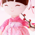 Cargar la imagen en la vista de la galería, Gloveleya 16 - inch Personalized Chinese Traditional Dolls Peach Blossom - Gloveleya Official
