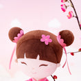 Cargar la imagen en la vista de la galería, Gloveleya 16 - inch Personalized Chinese Traditional Dolls Peach Blossom - Gloveleya Official
