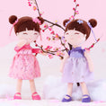 Carica l'immagine nel visualizzatore della galleria, Gloveleya 16 - inch Personalized Chinese Traditional Dolls Peach Blossom - Gloveleya Official
