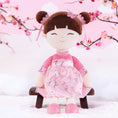 Cargar la imagen en la vista de la galería, Gloveleya 16 - inch Personalized Chinese Traditional Dolls Peach Blossom - Gloveleya Official
