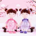 Carica l'immagine nel visualizzatore della galleria, Gloveleya 16 - inch Personalized Chinese Traditional Dolls Peach Blossom - Gloveleya Official
