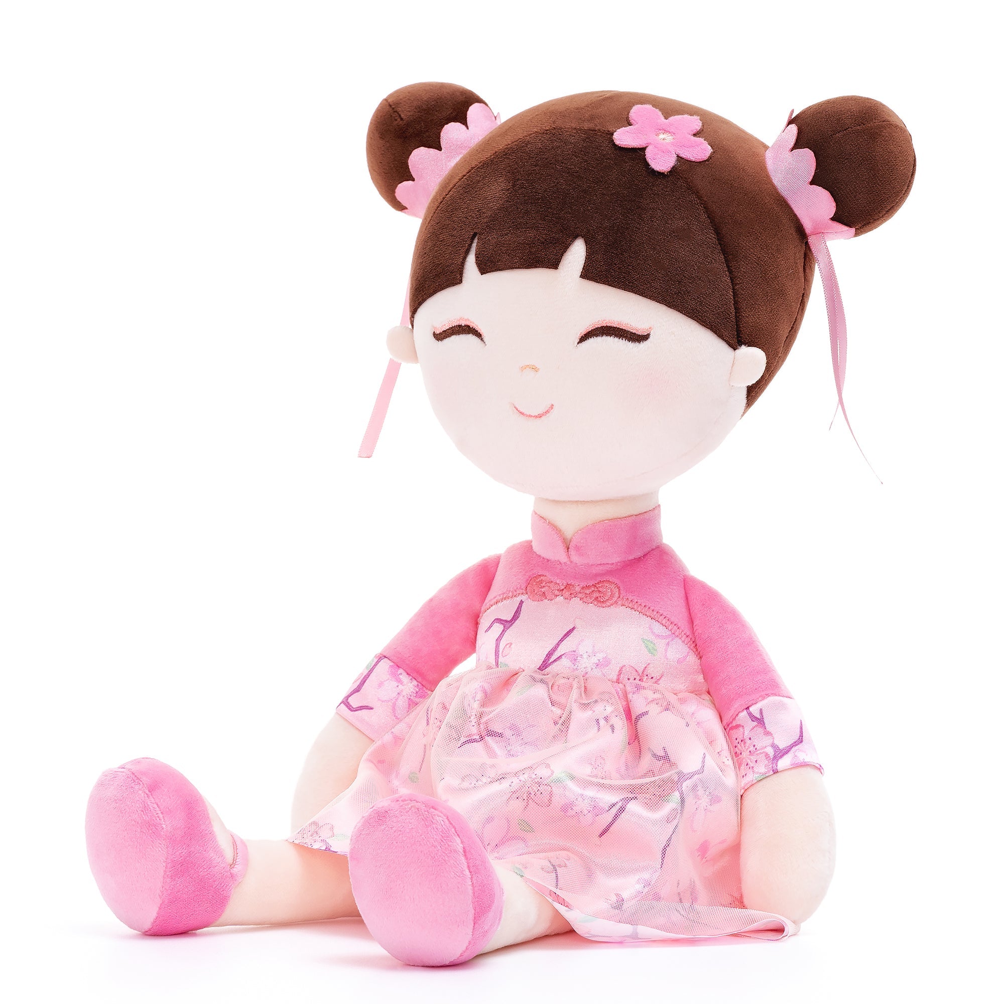 Gloveleya 16 - inch Personalized Chinese Traditional Dolls Peach Blossom - Gloveleya Official