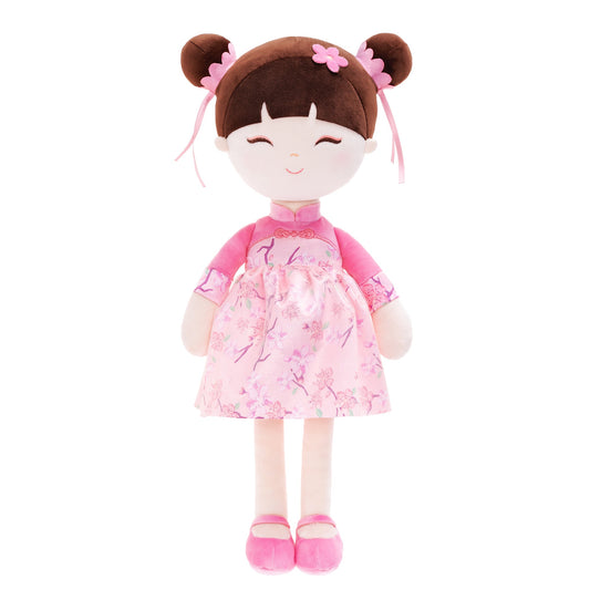 Gloveleya 16 - inch Personalized Chinese Traditional Dolls Peach Blossom - Gloveleya Official