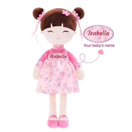 Gloveleya 16 - inch Personalized Chinese Traditional Dolls Peach Blossom - Gloveleya Official