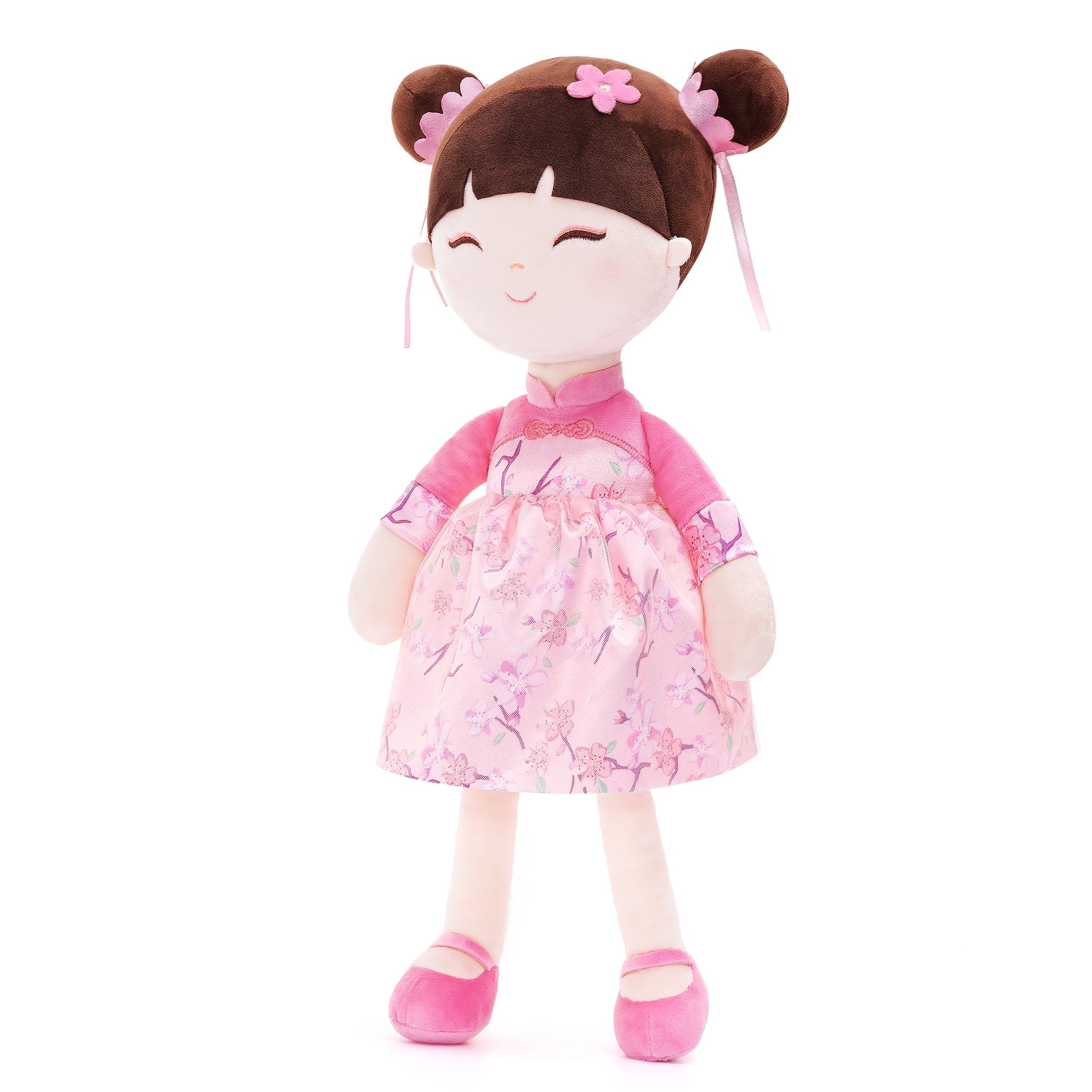 Gloveleya 16 - inch Personalized Chinese Traditional Dolls Peach Blossom - Gloveleya Official