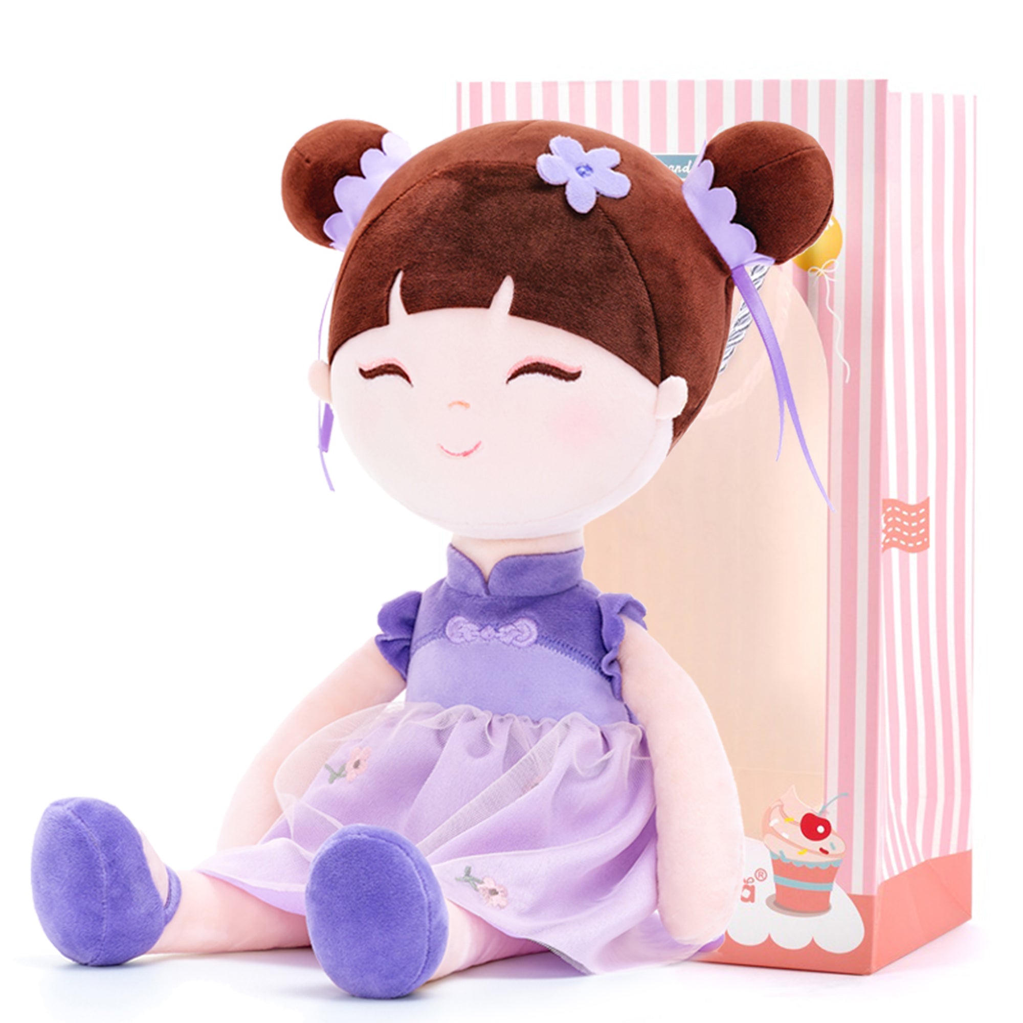 Gloveleya 16 - inch Personalized Chinese Traditional Dolls Series - Gloveleya Official