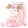 Load image into Gallery viewer, Gloveleya 16 - inch Personalized Flocking Heart Princess Pink - Gloveleya Official
