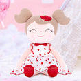 Load image into Gallery viewer, Gloveleya 16 - inch Personalized Flocking Heart Princess Red - Gloveleya Official
