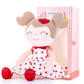 Load image into Gallery viewer, Gloveleya 16 - inch Personalized Flocking Heart Princess Red - Gloveleya Official
