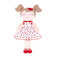 Load image into Gallery viewer, Gloveleya 16 - inch Personalized Flocking Heart Princess Red - Gloveleya Official
