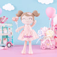 Load image into Gallery viewer, Gloveleya 16 - inch Personalized Flocking Heart Princess Series - Gloveleya Official
