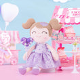 Load image into Gallery viewer, Gloveleya 16 - inch Personalized Flocking Heart Princess Series - Gloveleya Official
