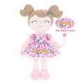 Load image into Gallery viewer, Gloveleya 16 - inch Personalized Flower Fairy Girls Dolls Cherry Blossom - Gloveleya Official
