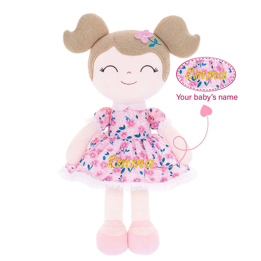 Gloveleya 16 - inch Personalized Flower Fairy Girls Dolls Cherry Blossom - Gloveleya Official