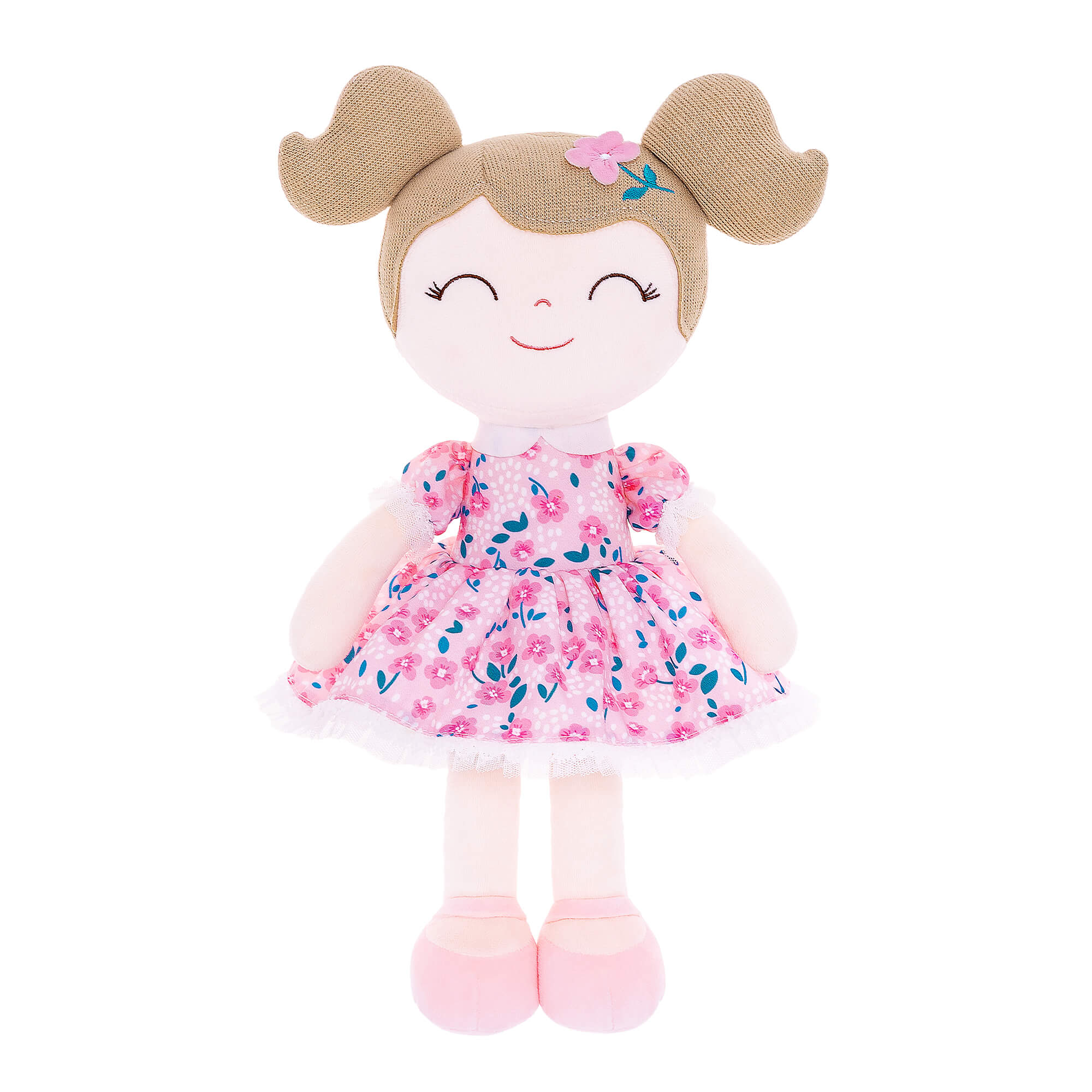 Gloveleya 16 - inch Personalized Flower Fairy Girls Dolls Cherry Blossom - Gloveleya Official