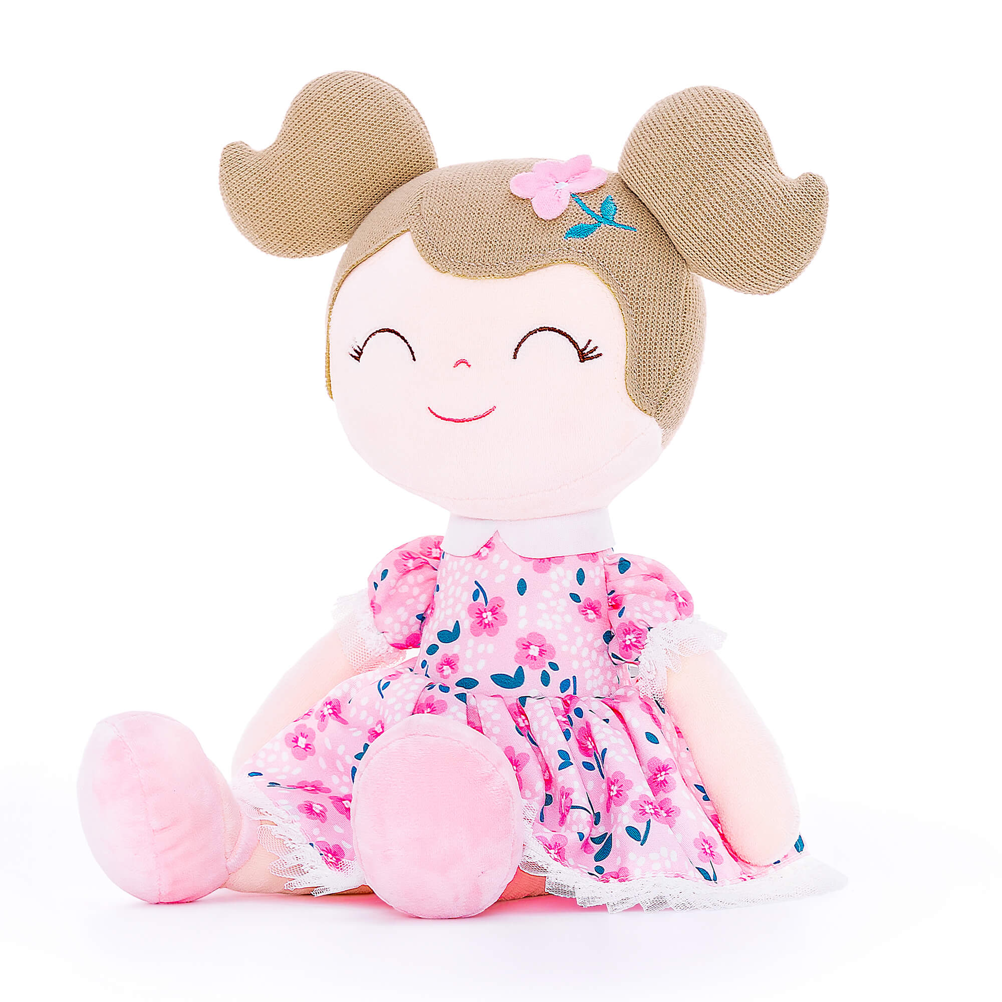 Gloveleya 16 - inch Personalized Flower Fairy Girls Dolls Cherry Blossom - Gloveleya Official